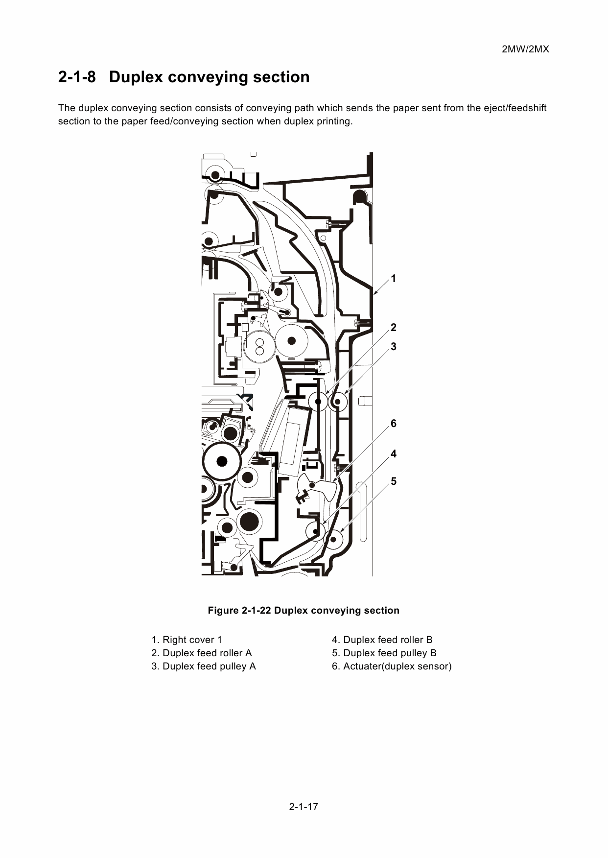 KYOCERA MFP FS-6525MFP 6530MFP Service Manual-5